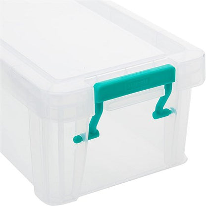 StoreStack Storage Box, 2.2 Litres, Clear