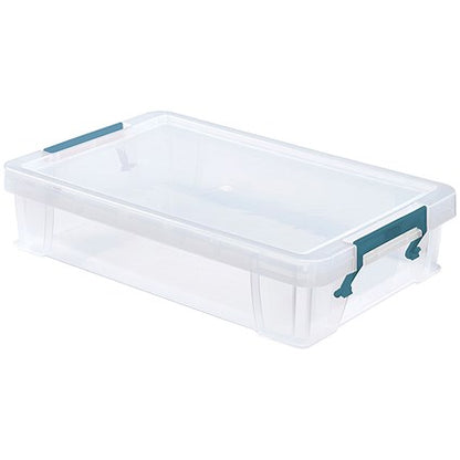 StoreStack Storage Box, 5.5 Litres, Clear