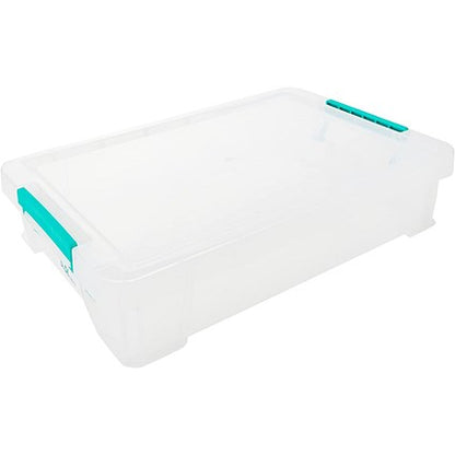 StoreStack Storage Box, 5.5 Litres, Clear