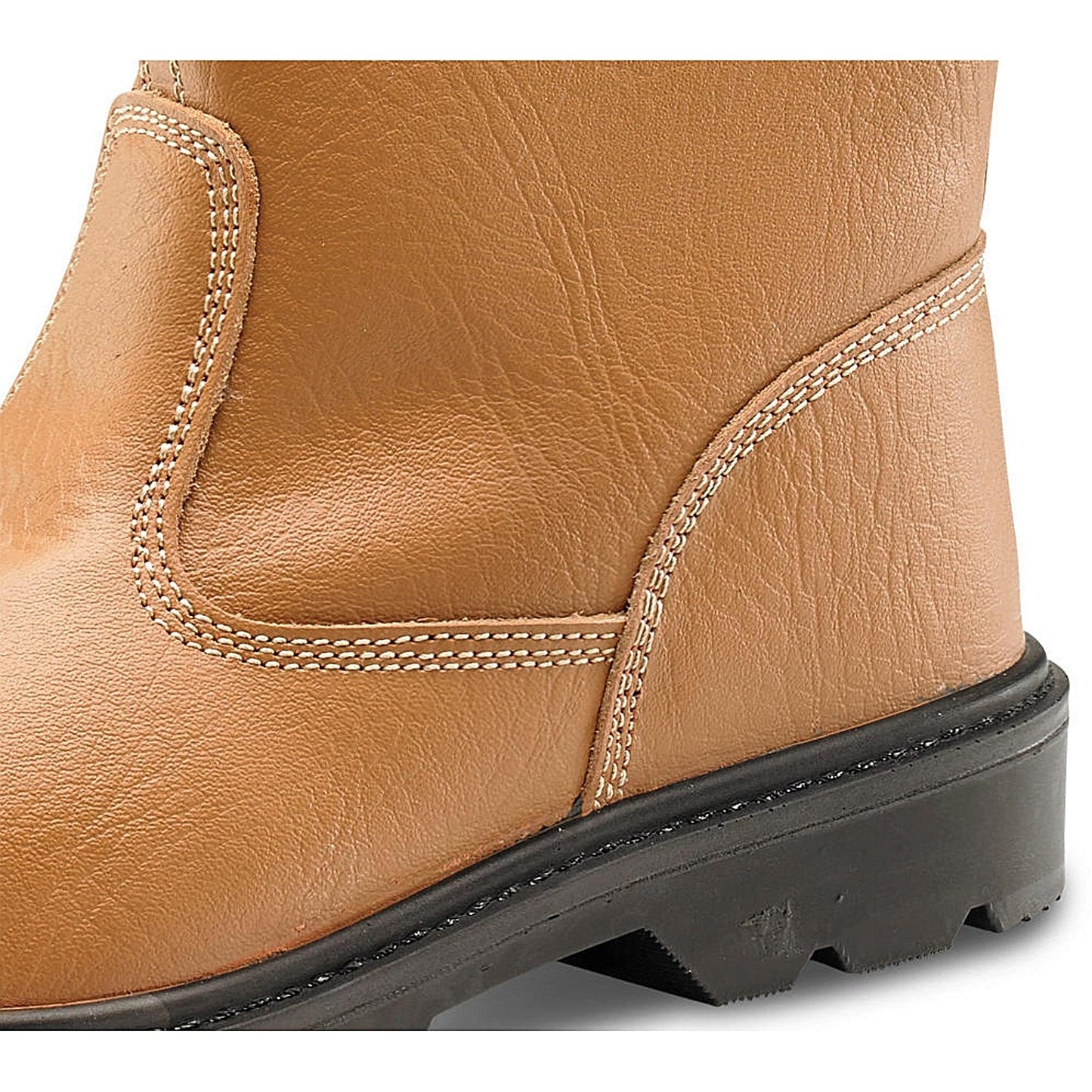 Beeswift Rigger Lined Boots, Tan, 9 Easy2Order : RBLS09