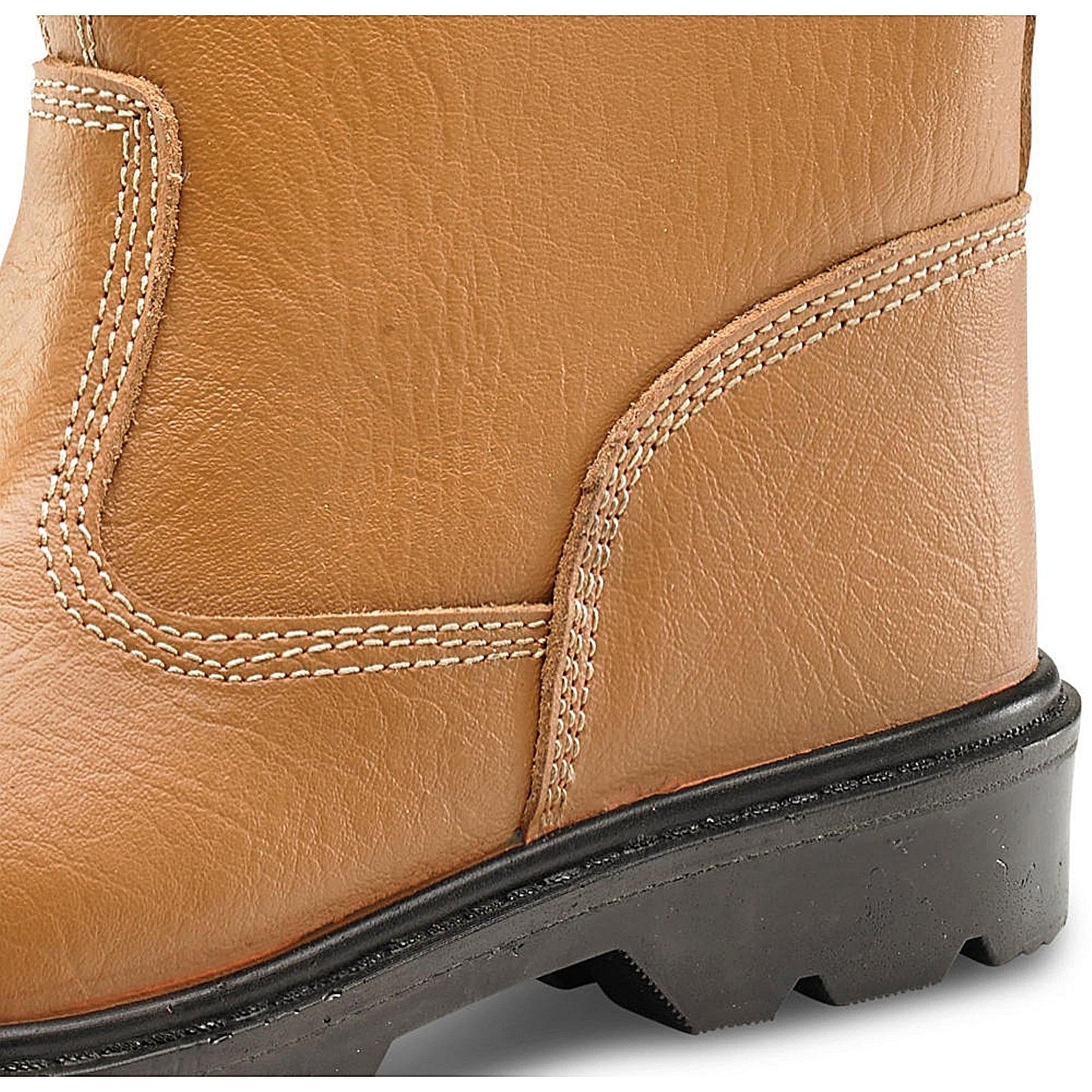 Beeswift Rigger Unlined Boots, Tan, 12 Easy2Order : RBUS12