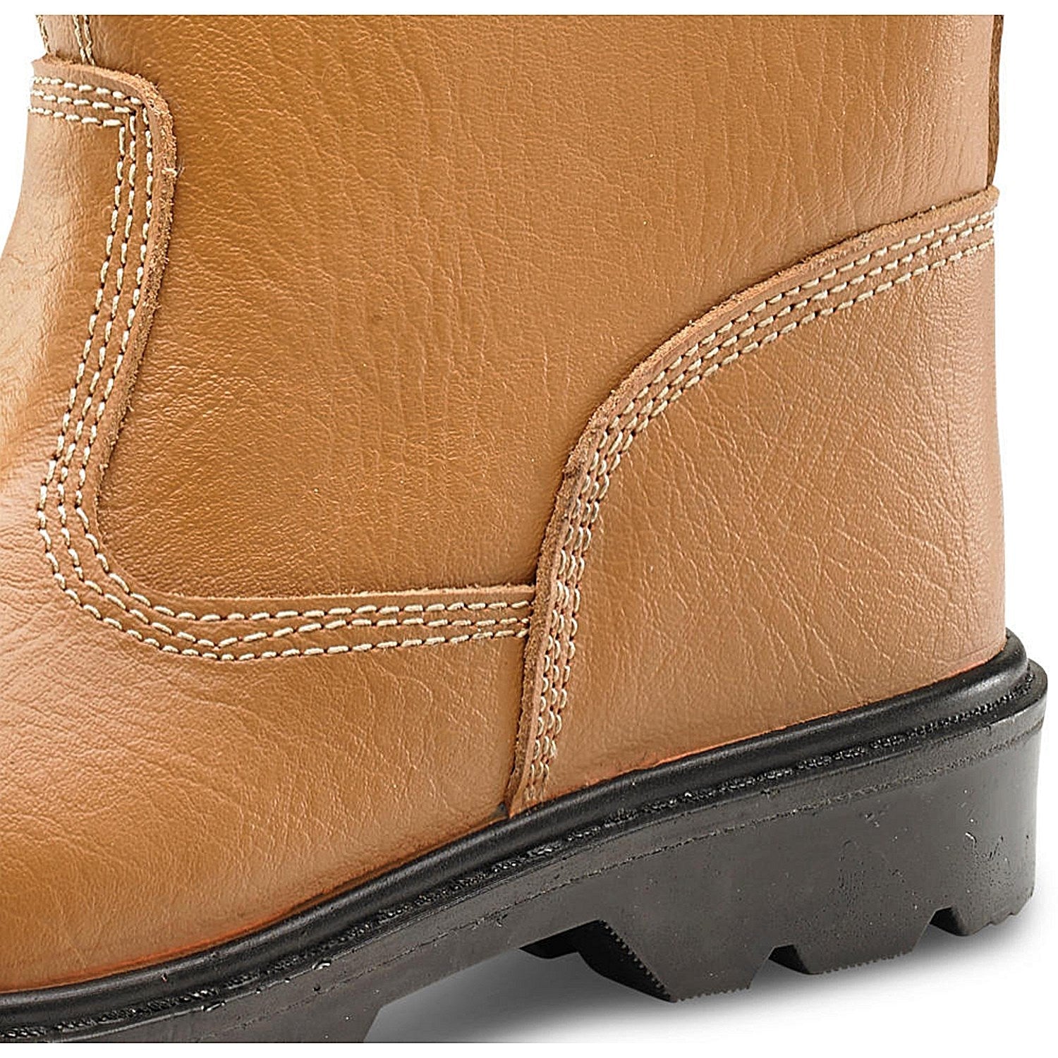 Beeswift Rigger Unlined Boots, Tan, 13 Easy2Order : RBUS13