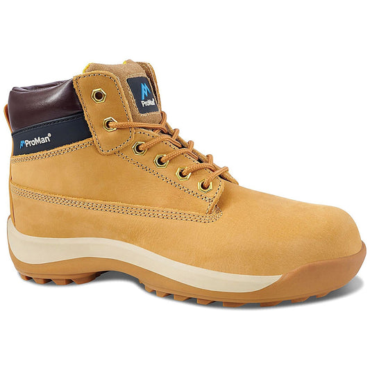 ProMan TC35 Orlando Lightweight Safety Boots, Tan, 9 Easy2Order : RF92106