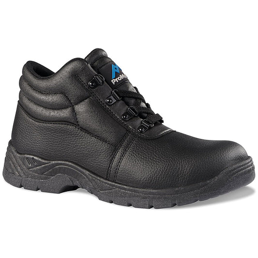 ProMan Utah Chukka Safety Boots, Black, 7 Easy2Order : RF92328