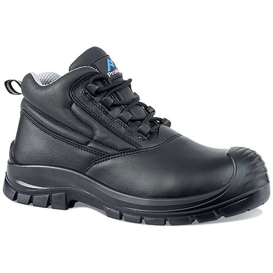 ProMan Trenton Safety Boots, Black, 10