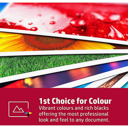 HP A4 Color Choice Paper, White, 100gsm, Ream (500 Sheets)