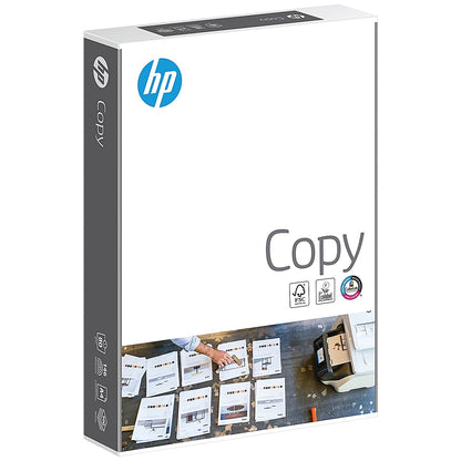 HP A4 White Copy Paper, 80gsm, Box (5 x 500 Sheets) Easy2Order : RH00239