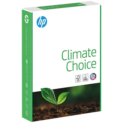 HP Climate Choice A4 Paper, White, 80gsm, Box (5x500 Sheets)