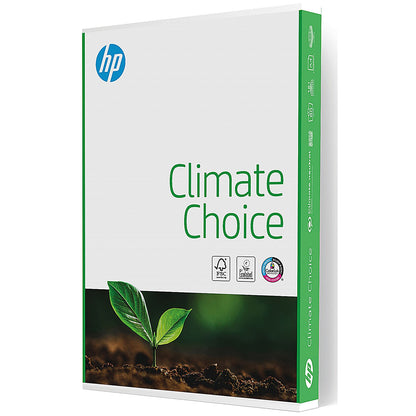 HP Climate Choice A4 Paper, White, 80gsm, Box (5x500 Sheets)