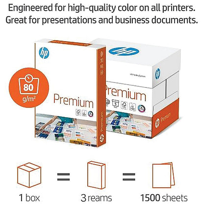 HP Premium Paper A3 80gsm (Pack of 1500)