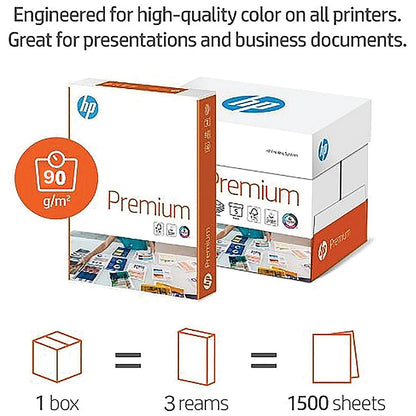HP Premium Paper A3 90gsm (Pack of 1500)