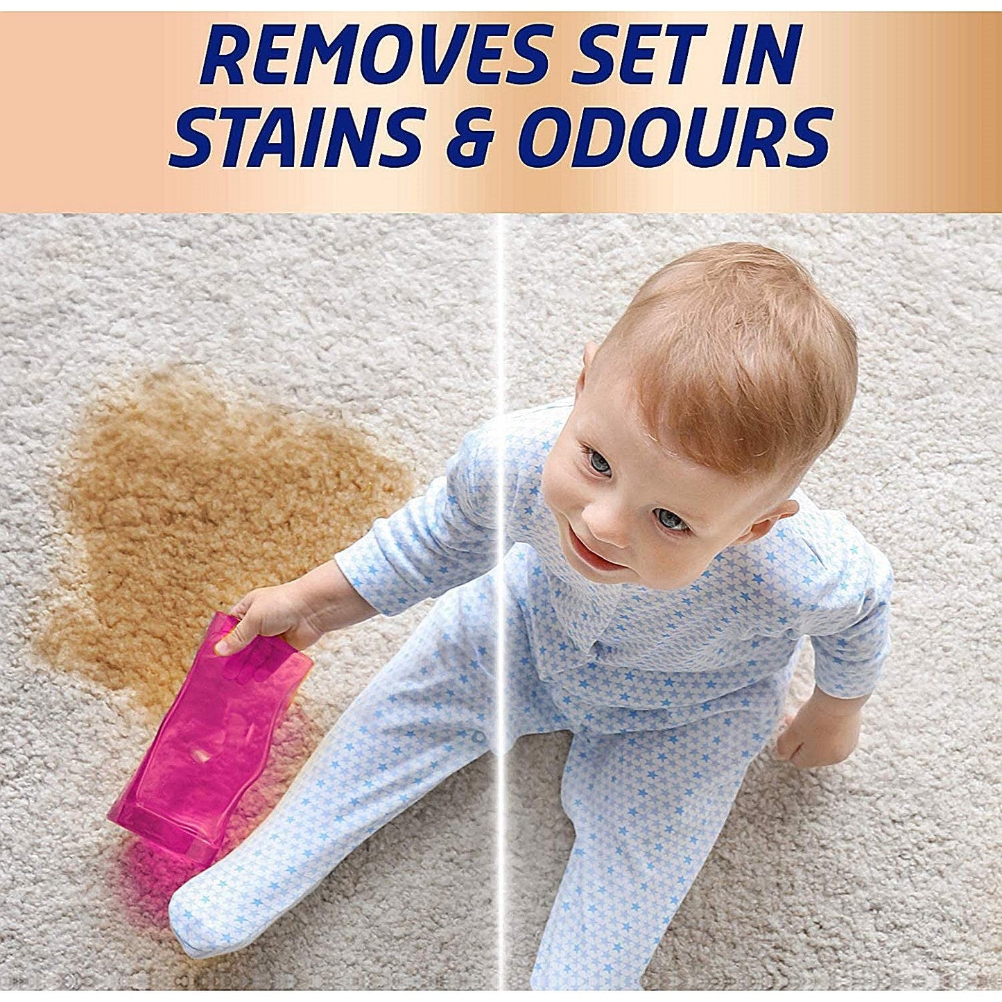 Vanish Carpet and Upholstery Cleaner, 1 Litre