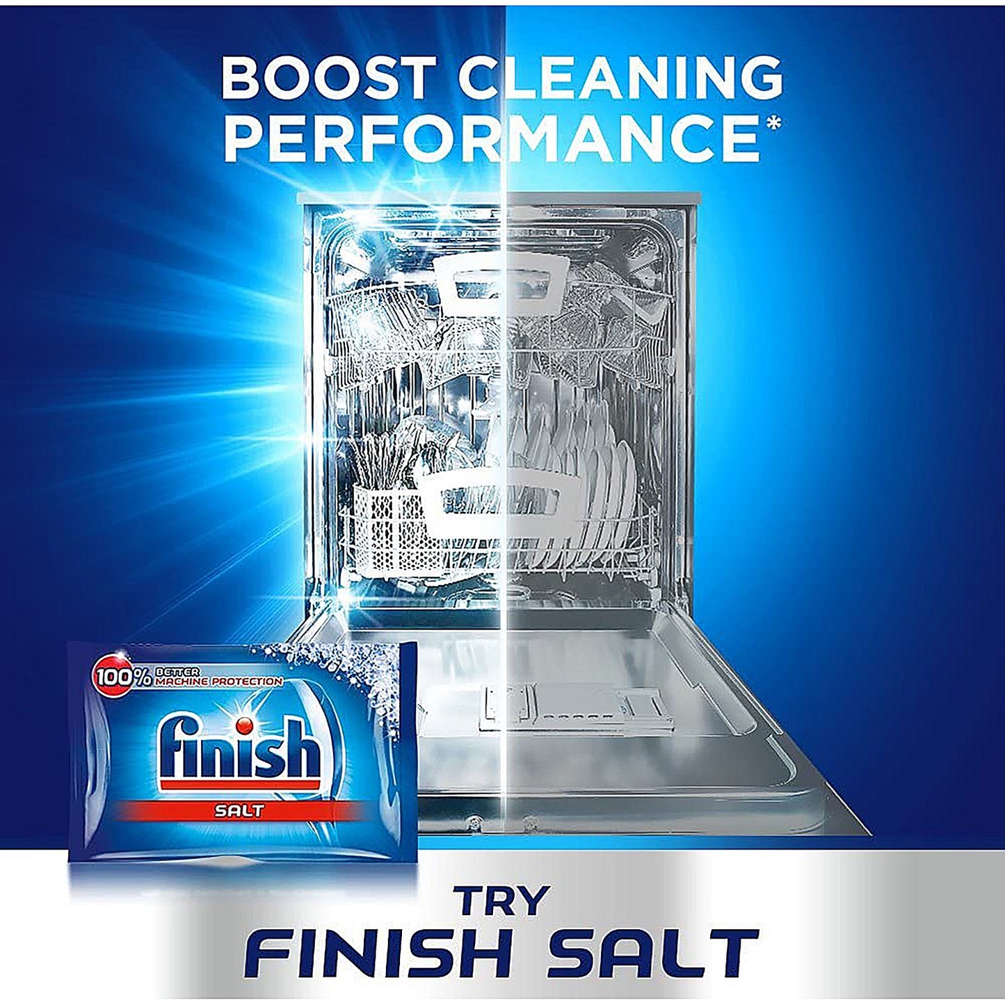 Finish Dishwasher Salt, 4kg