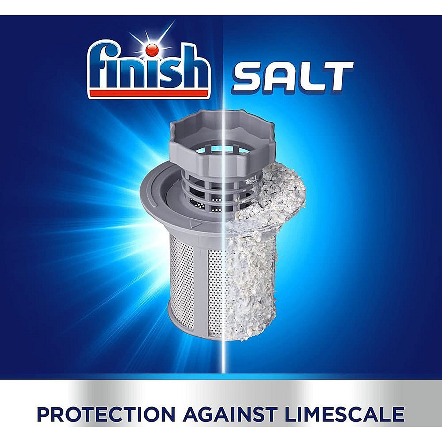 Finish Dishwasher Salt, 4kg