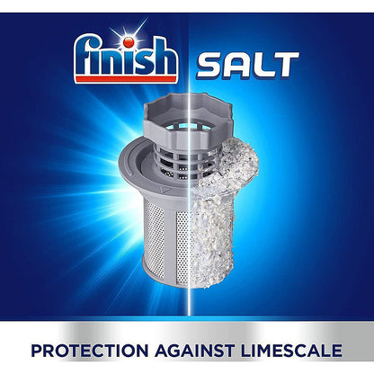 Finish Dishwasher Salt, 4kg