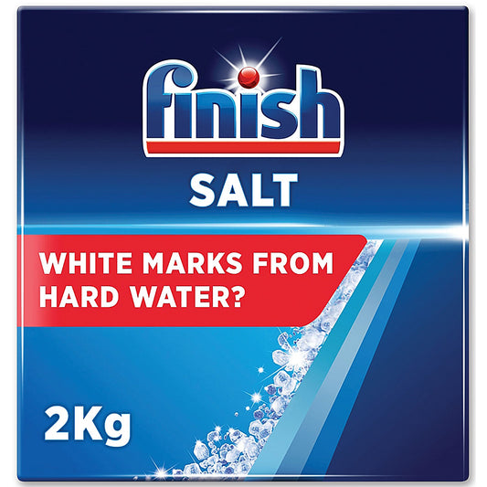 Finish Dishwasher Salt, 2kg