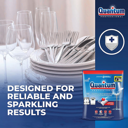 Finish Quantum Professional All In One Dishwasher Tablets, Pack of 200
