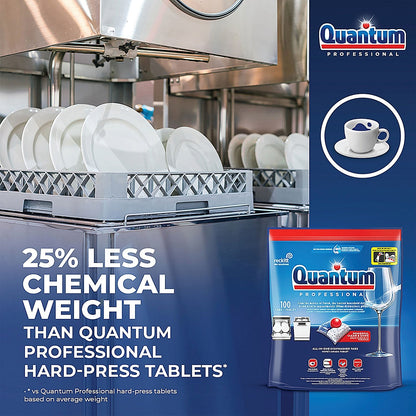 Finish Quantum Professional All In One Dishwasher Tablets, Pack of 200