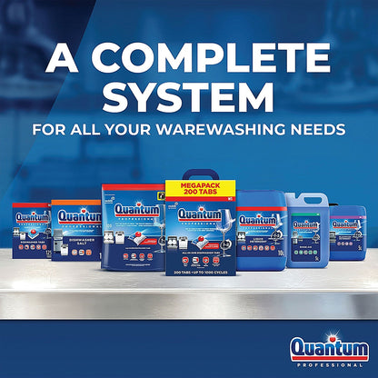 Finish Quantum Professional All In One Dishwasher Tablets, Pack of 200 Easy2Order : RK02397