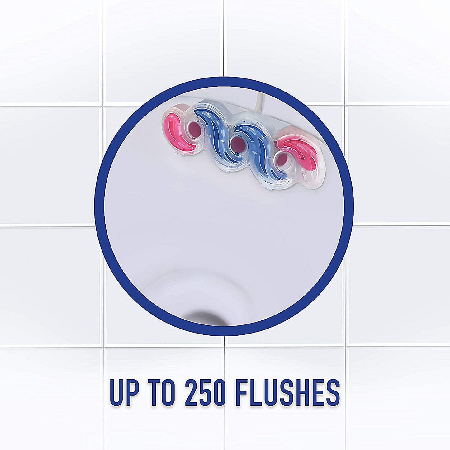 Harpic Active Fresh Toilet 6 Powers Rim Block, Sparkling Citrus, 35g