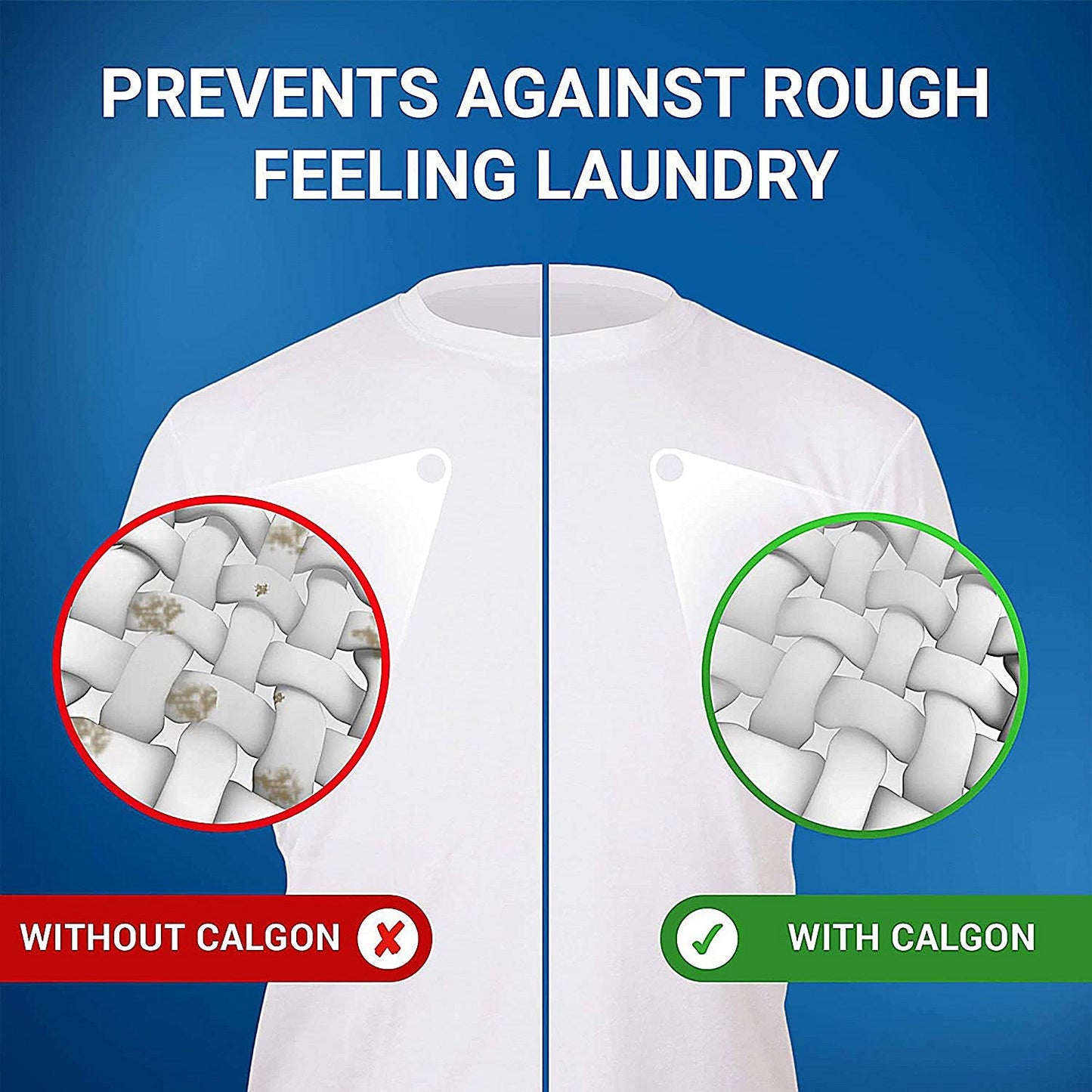 Calgon Powerball 3 in 1 Washing Machine Cleaner Tabs, Pack of 45 Easy2Order : RK44297