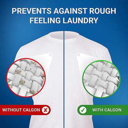 Calgon Powerball 3 in 1 Washing Machine Cleaner Tabs, Pack of 45 Easy2Order : RK44297