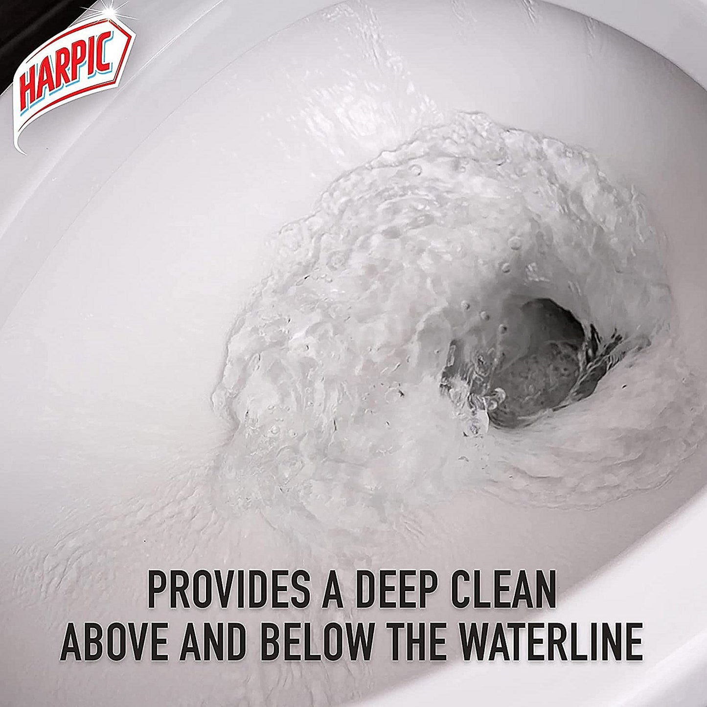Harpic Professional Power Plus Toilet Cleaner, 1 Litre, Pack of 12 Easy2Order : RK50106