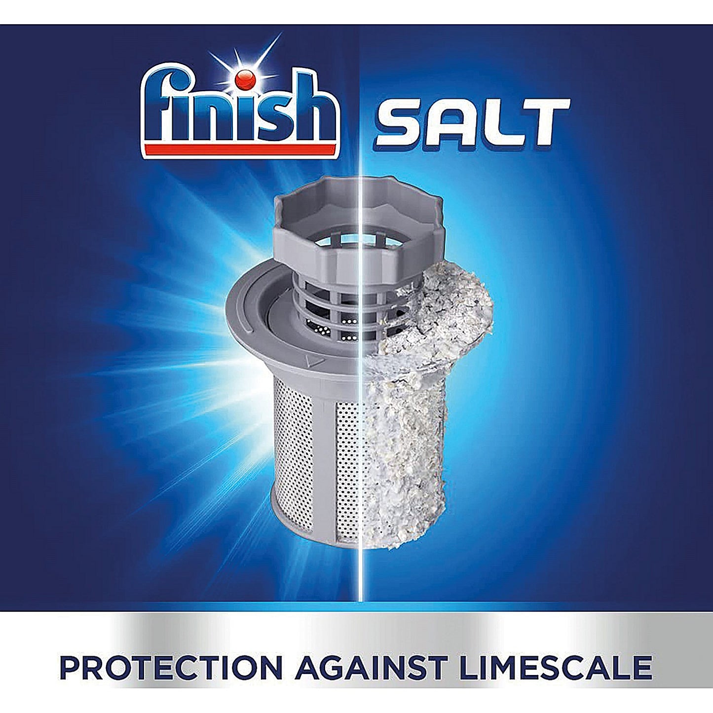 Finish Dishwasher Salt, 1kg, Pack of 8