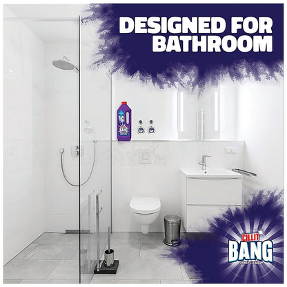 Cillit Bang Power Cleaner Drain Unblocker 1 Litre (Pack of 8)