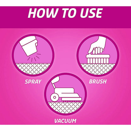 Vanish PowerFoam Carpet Cleaner, 600ml