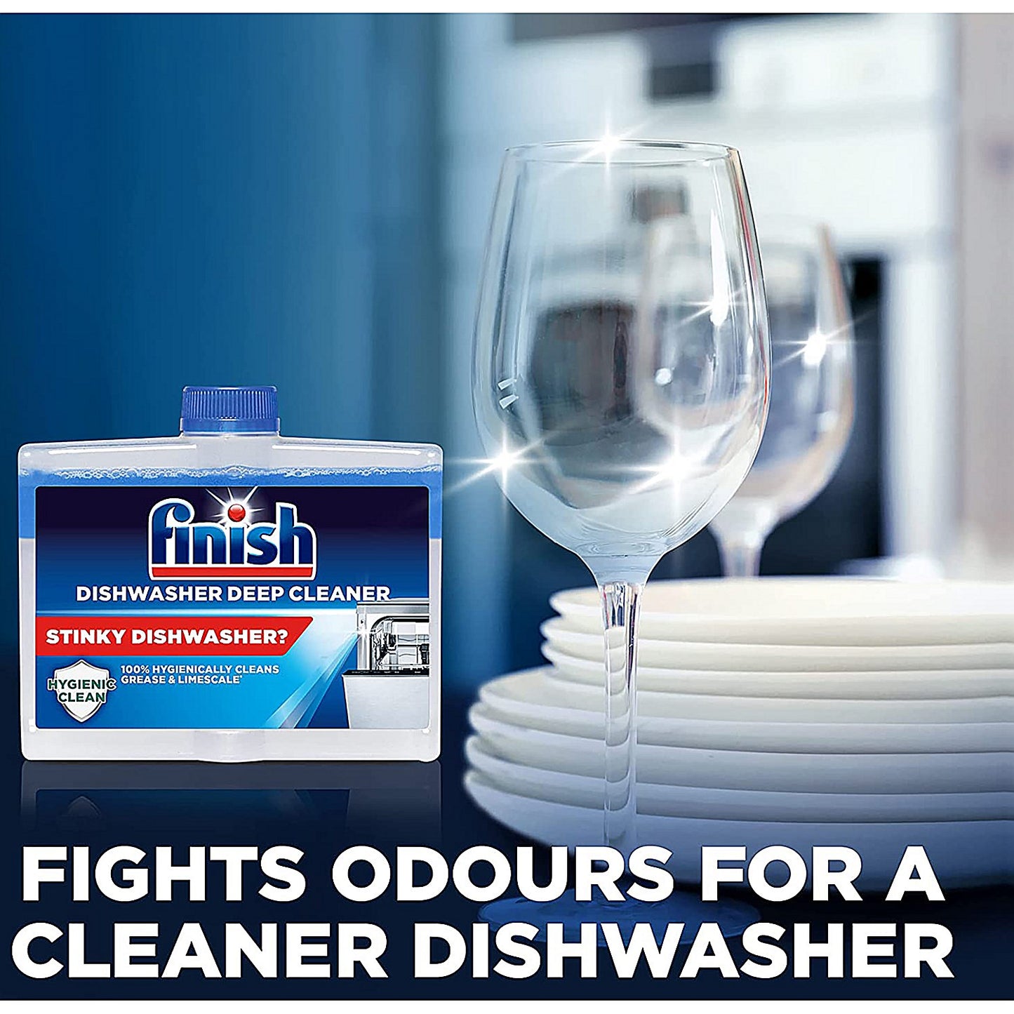 Finish Dishwasher Deep Cleaner, 1 Wash, 250ml