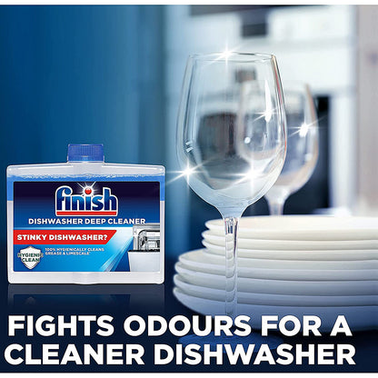 Finish Dishwasher Deep Cleaner, 1 Wash, 250ml