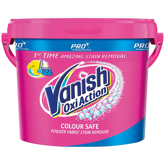 Vanish Oxi Action Stain Remover Powder For Colours, 2.4kg Easy2Order : RK55291