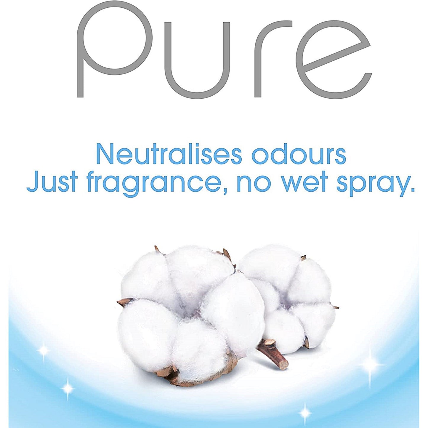 Air Wick Pure Spray, Soft Cotton, 250ml