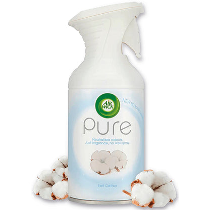 Air Wick Pure Spray, Soft Cotton, 250ml