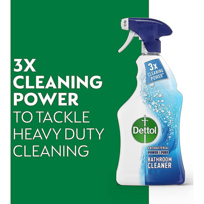 Dettol Antibacterial Bathroom Cleaner Spray 1 Litre
