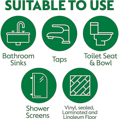 Dettol Antibacterial Bathroom Cleaner Spray 1 Litre Easy2Order : RK59407