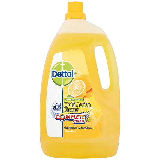 Dettol Multipurpose Cleaner, 4 Litres, Pack of 3