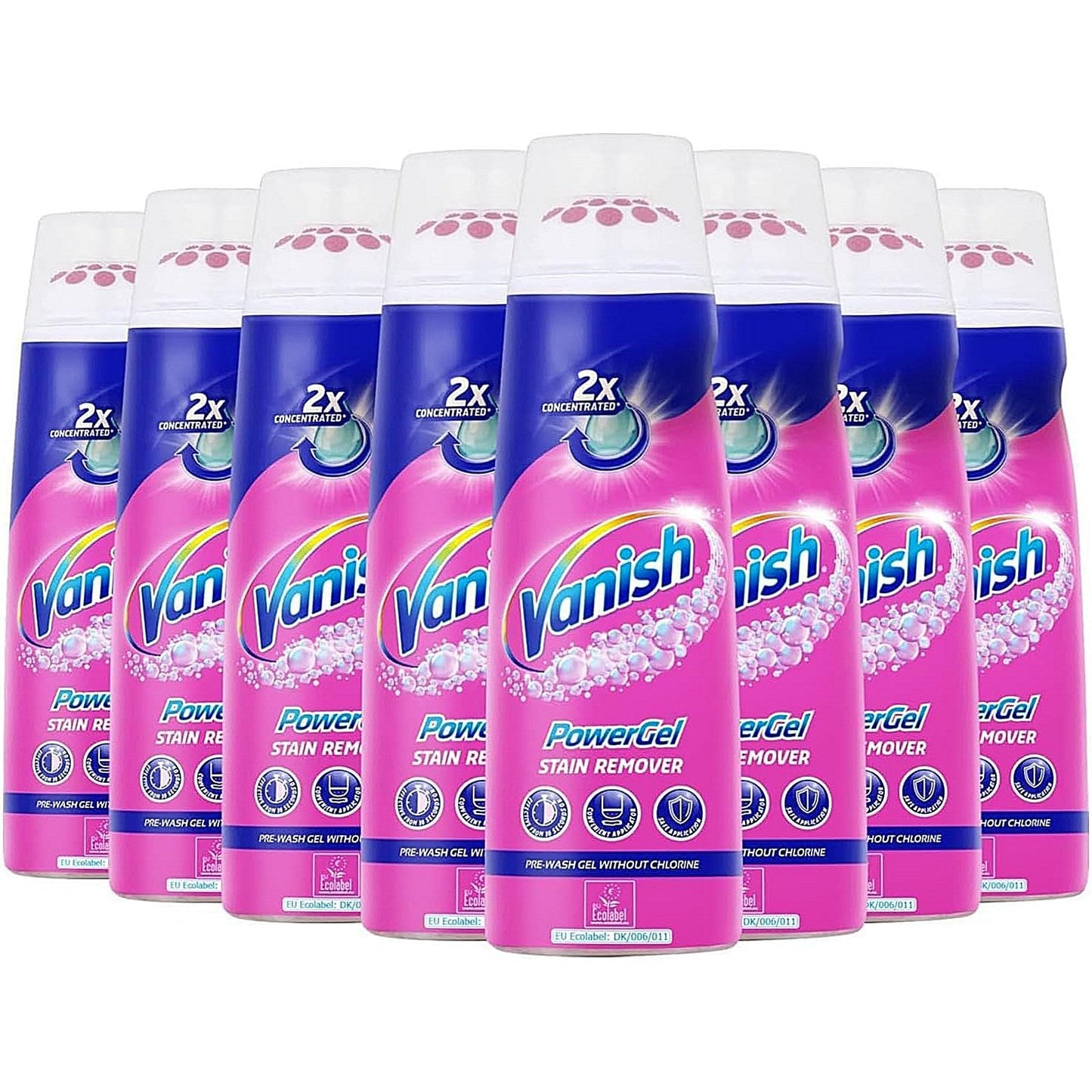 Vanish Gold Pretreat Gel Stick 200ml (Pack of 8)