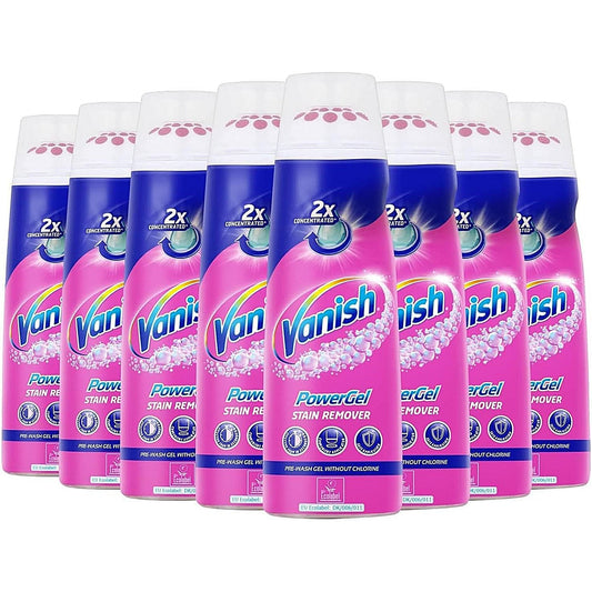 Vanish Gold Pretreat Gel Stick 200ml (Pack of 8)