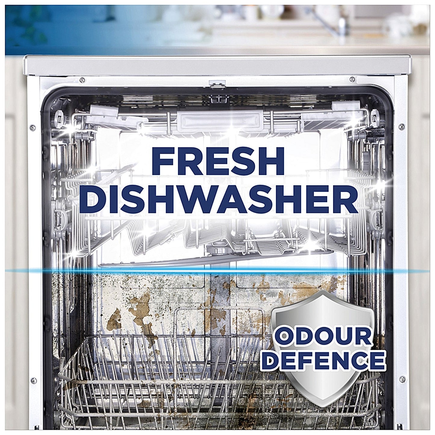 Finish Dishwasher Cleaner, 250ml, Pack of 8