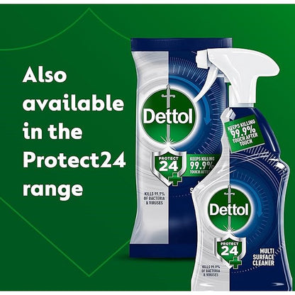 Dettol 24 Hour Protect Multi Surface Cleaner, Ocean Fresh, 460ml