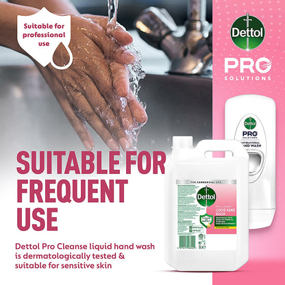 Dettol Pro Cleanse Antibacterial Hand Wash, Citrus, 5 Litres