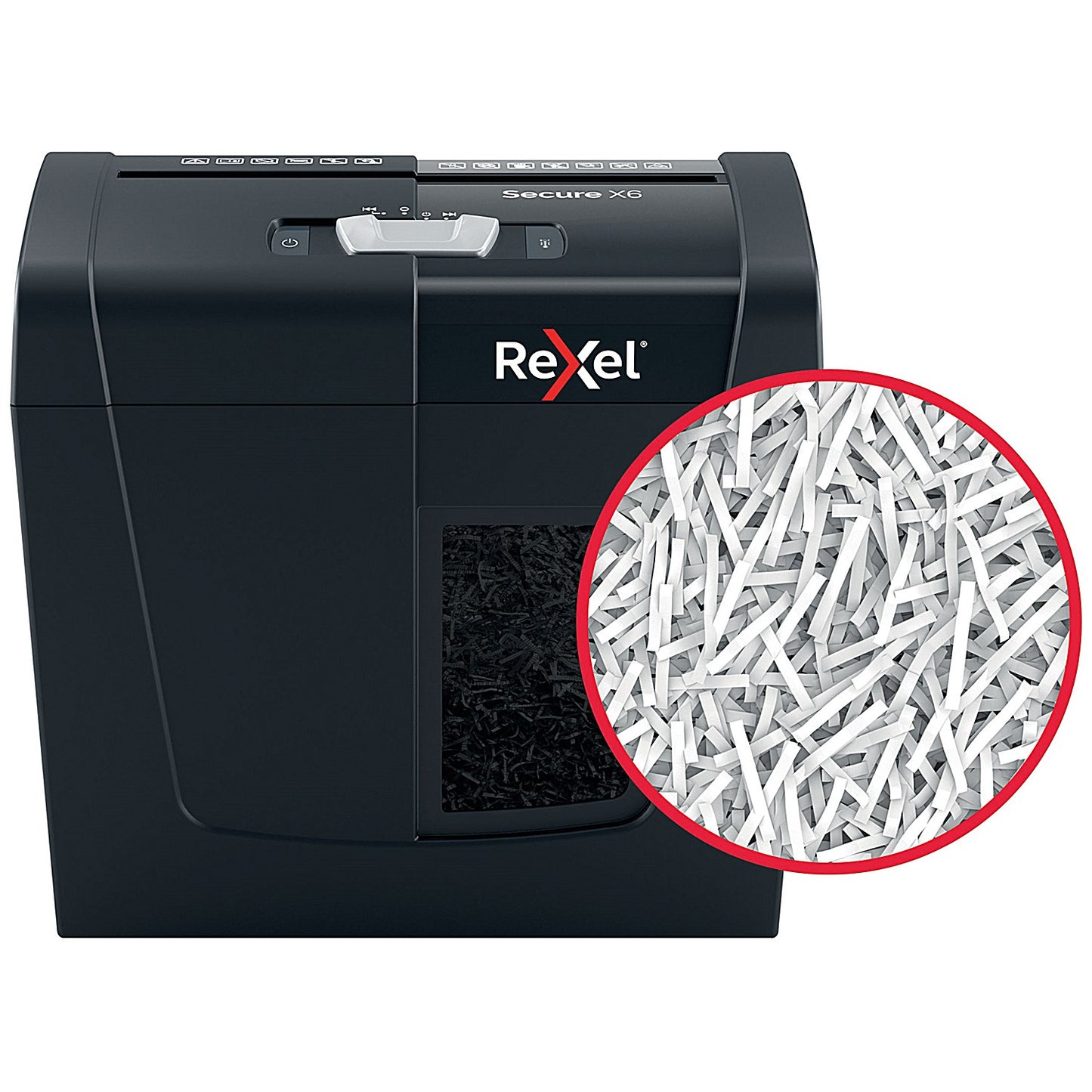 Rexel Secure X6 Cross-Cut P-4 Shredder 2020122