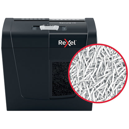 Rexel Secure X6 Cross-Cut P-4 Shredder 2020122