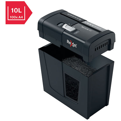 Rexel Secure X6 Cross-Cut P-4 Shredder 2020122