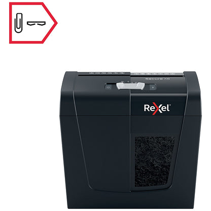 Rexel Secure X6 Cross-Cut P-4 Shredder 2020122