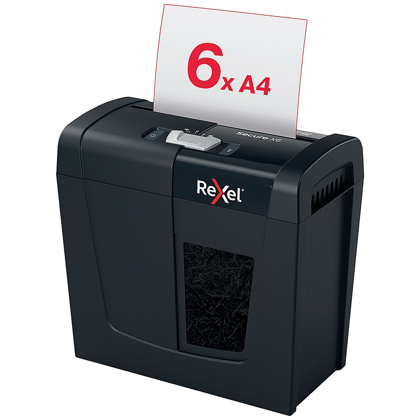 Rexel Secure X6 Cross-Cut P-4 Shredder 2020122