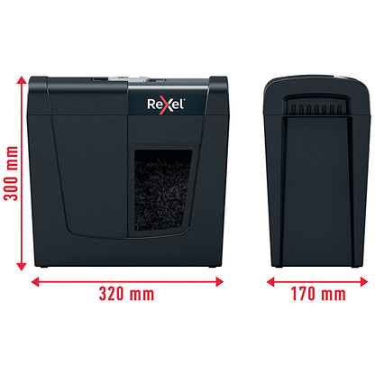 Rexel Secure X6 Cross-Cut P-4 Shredder 2020122