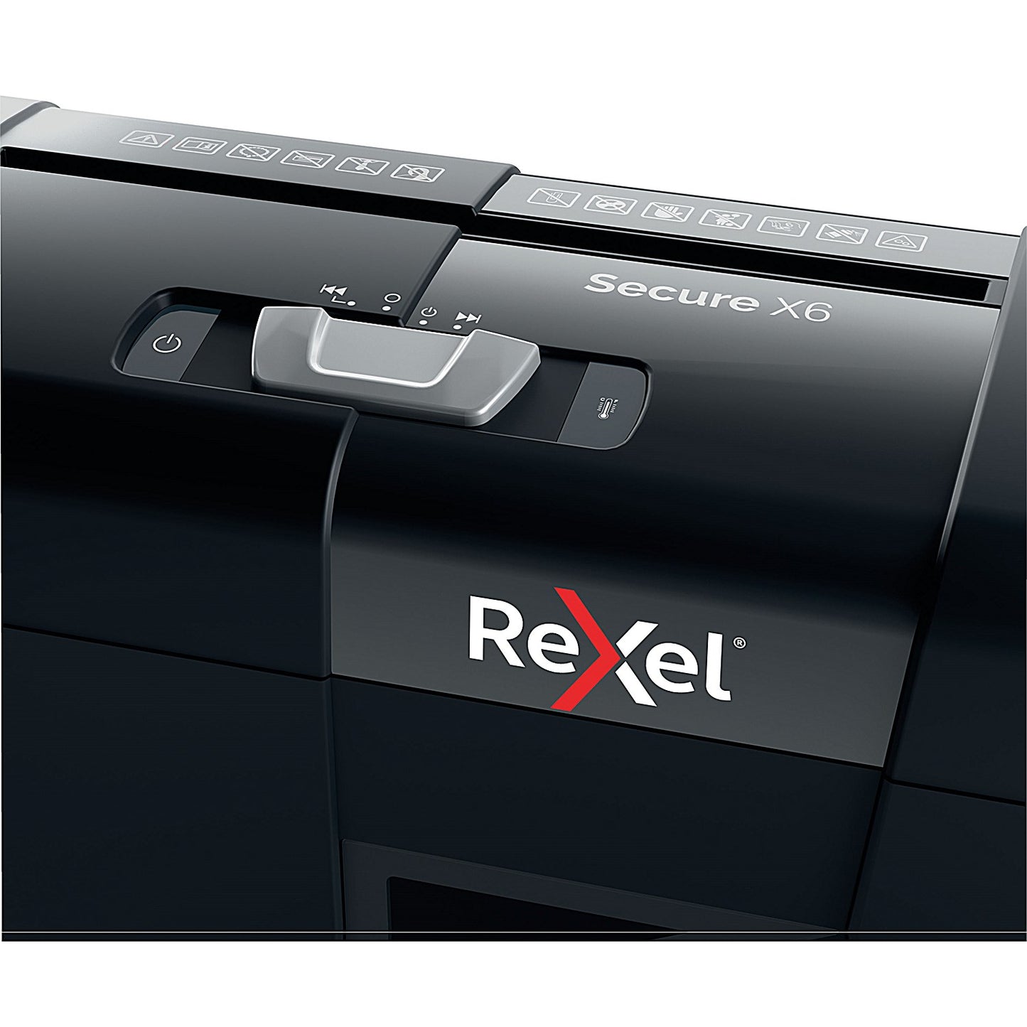 Rexel Secure X6 Cross-Cut P-4 Shredder 2020122